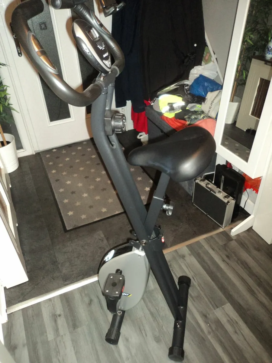 Folding exercise bike - Image 4