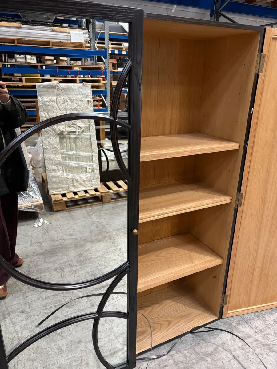 Tall Ash Cabinet Furniture - Image 3