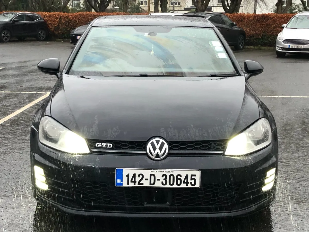 VW  GOLF 2.0GTD 190BHP AUTOMATIC, DAMAGED - Image 2