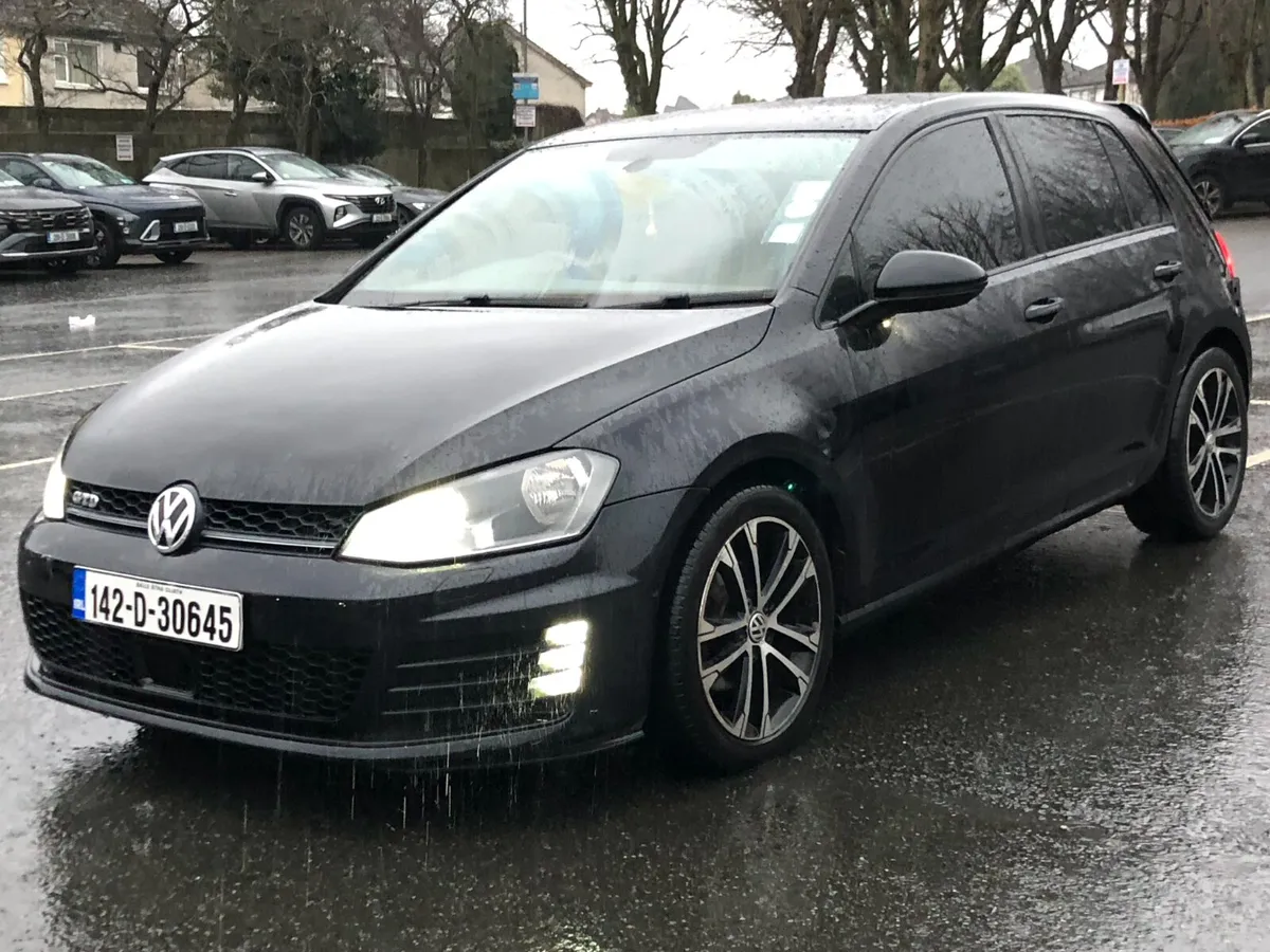 VW  GOLF 2.0GTD 190BHP AUTOMATIC, DAMAGED - Image 1