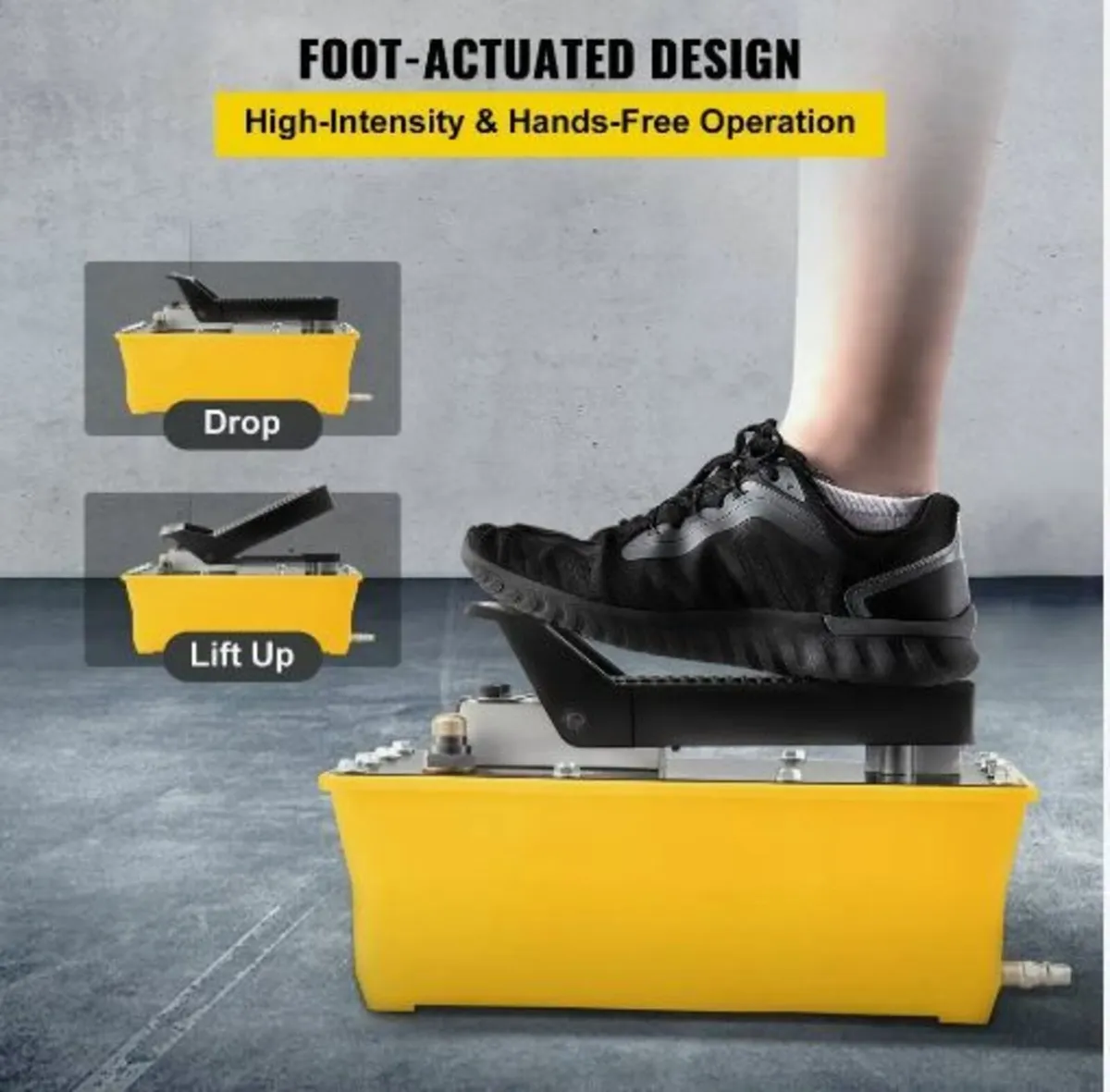 Air Hydraulic Pump - Image 4