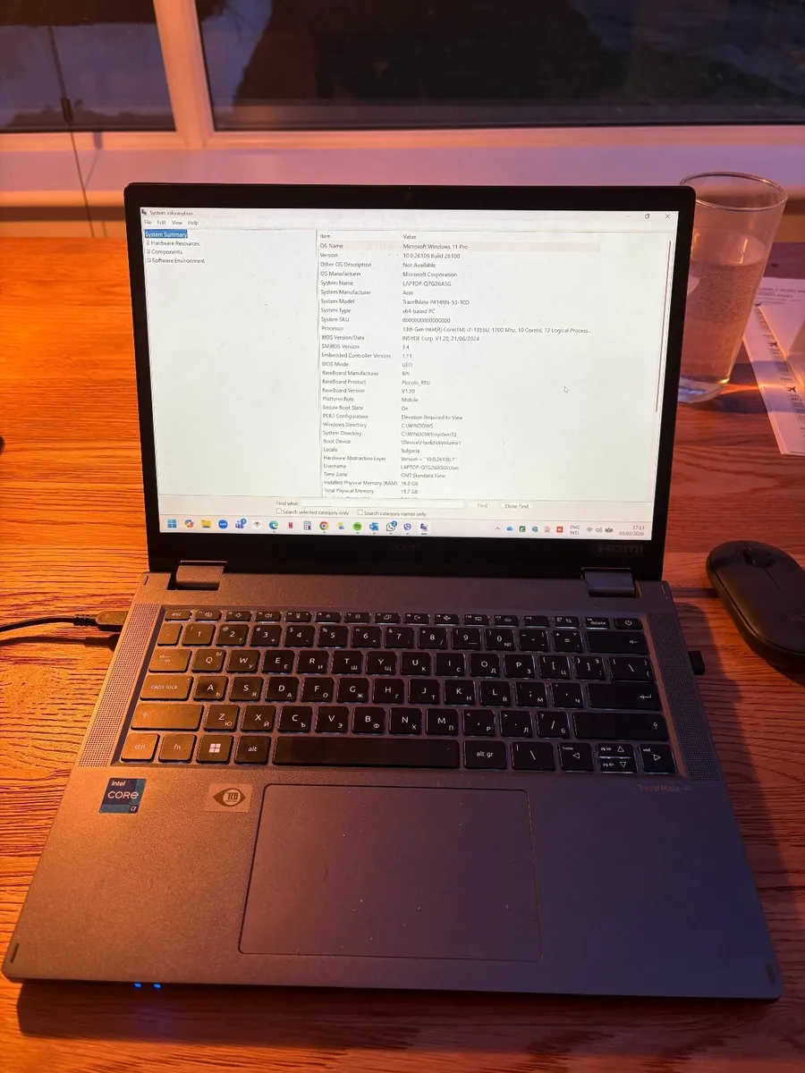 acer travelmate P414RN-53-TCO - Image 1