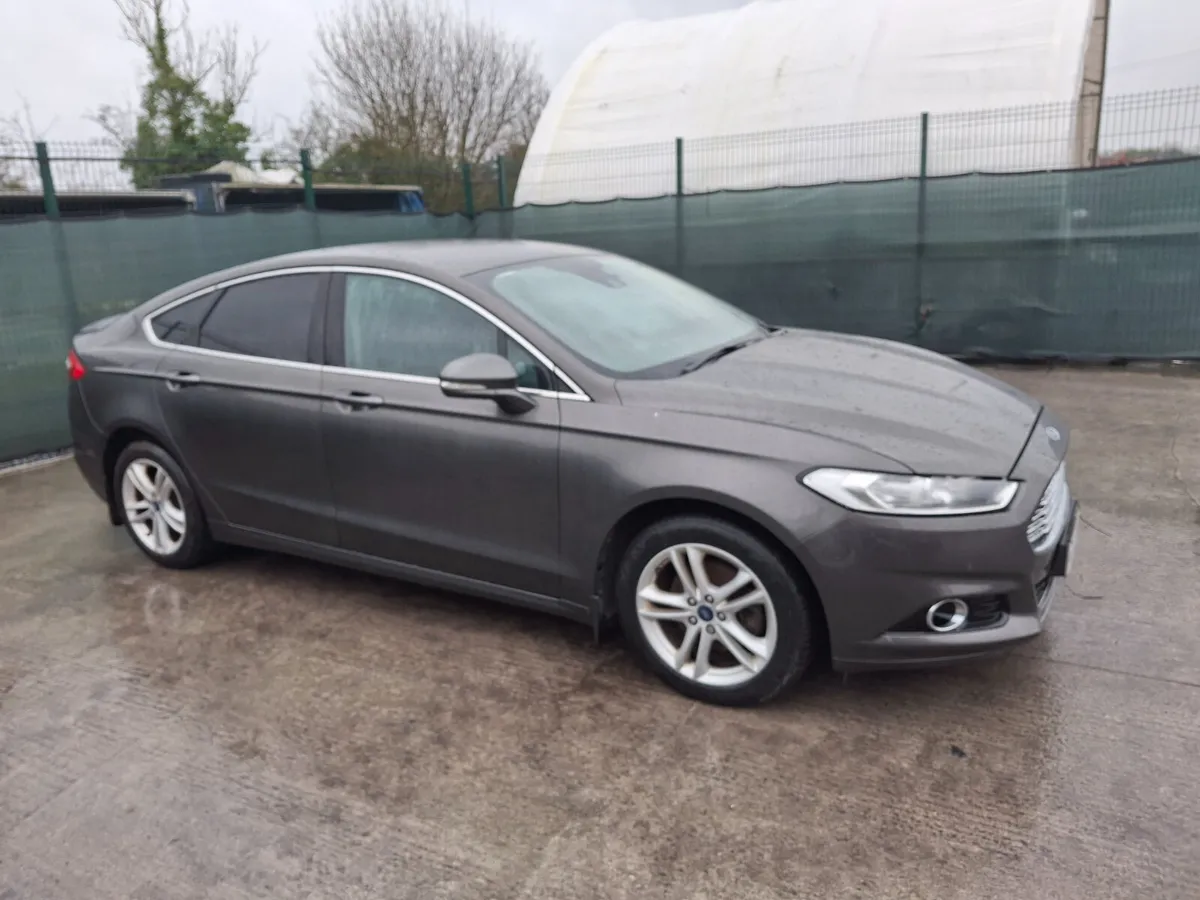 152 Ford Mondeo  Titanium  2.0 Diesel - Image 1