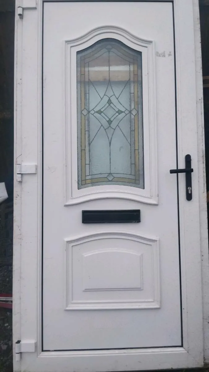 Pvc front door and windows for sale - Image 2