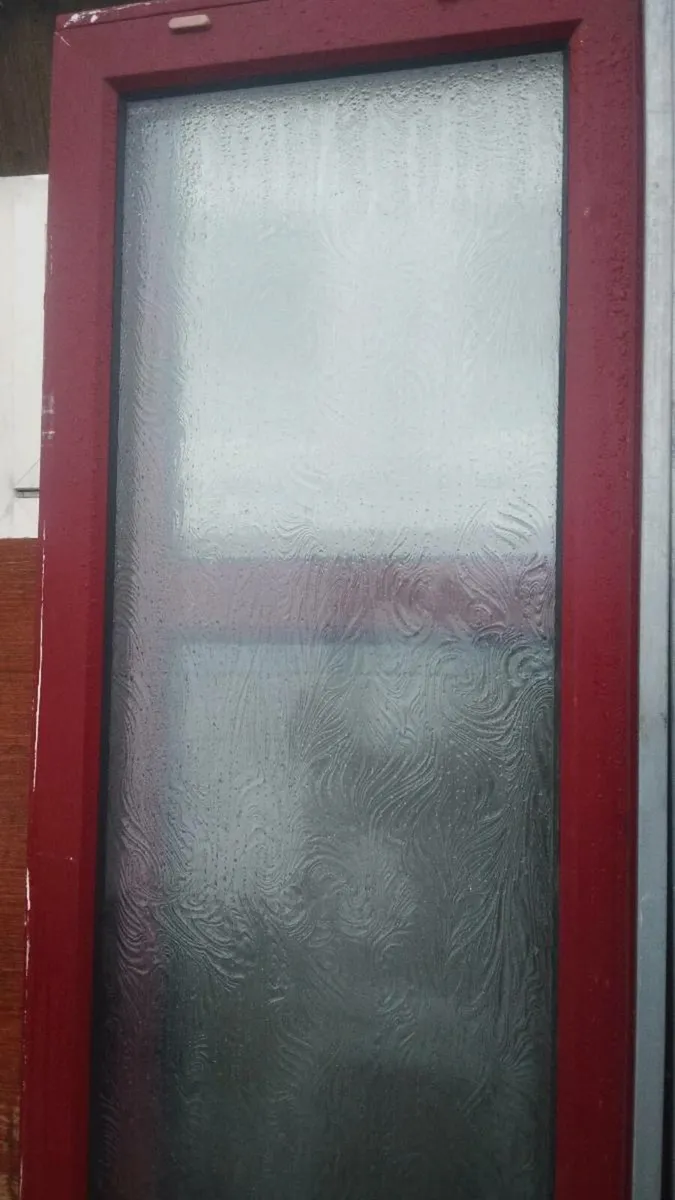 Pvc front door and windows for sale - Image 3