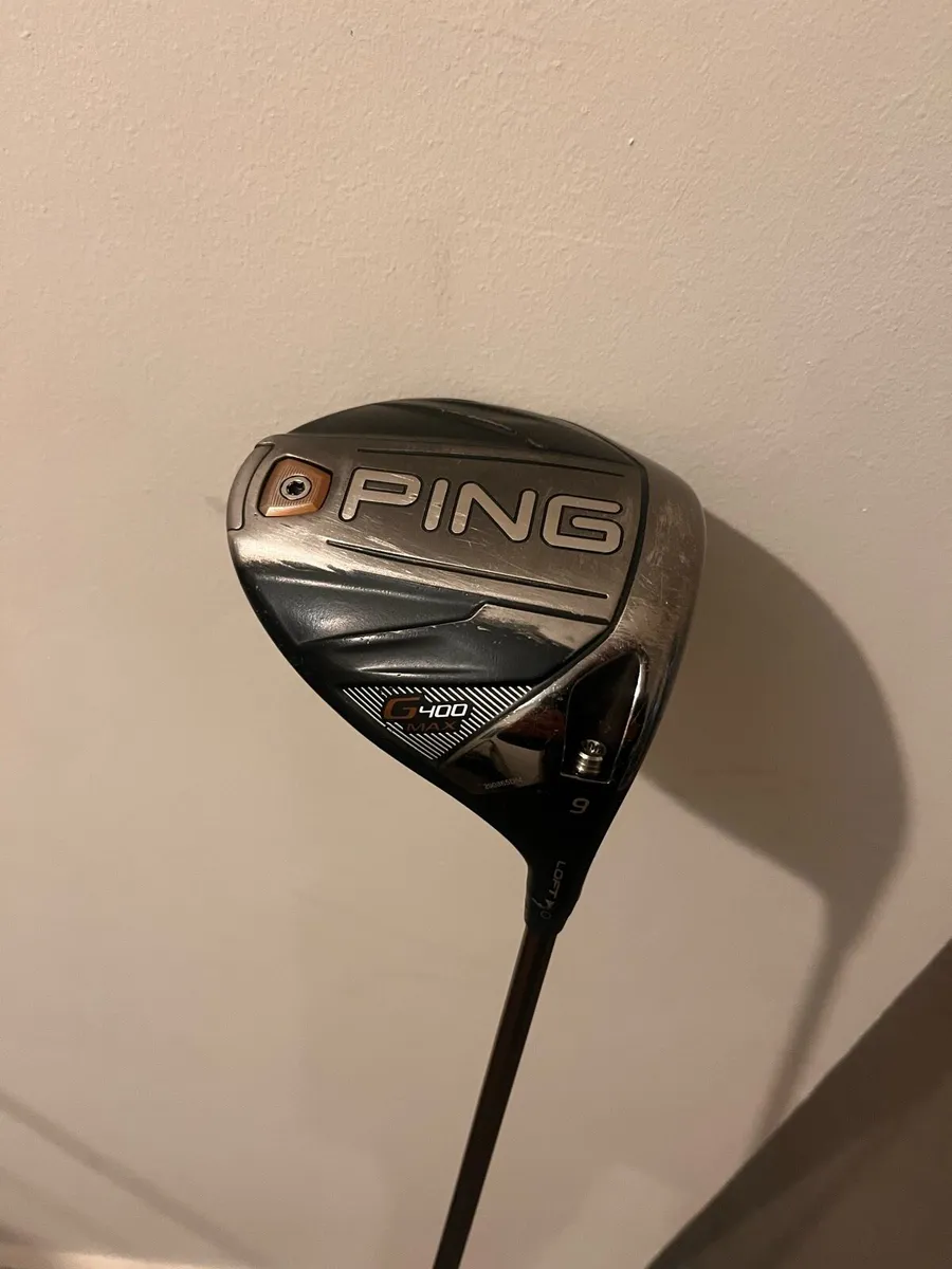 Ping g400 max driver - Image 1