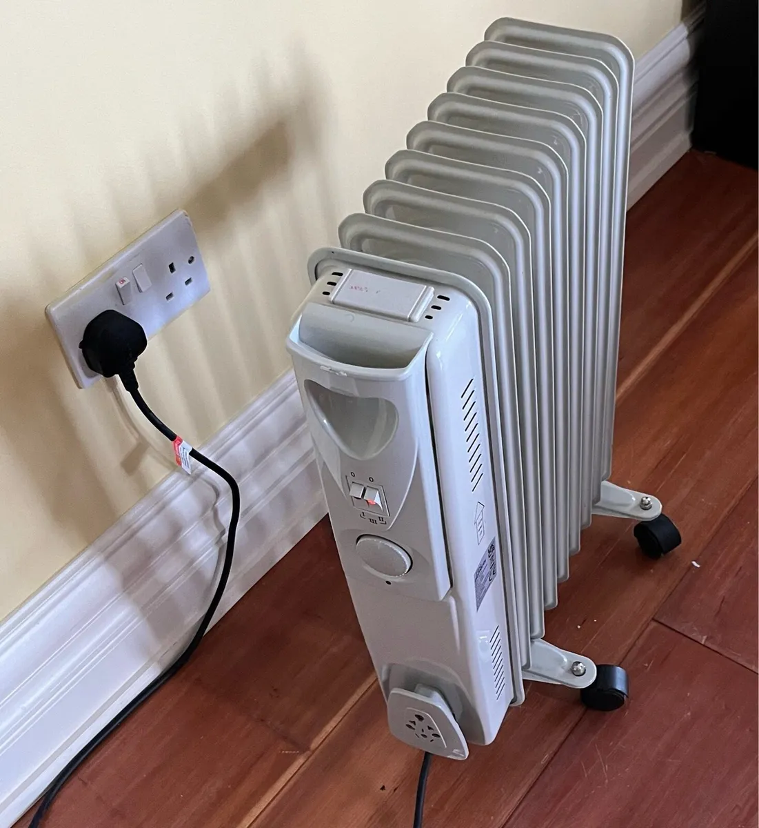 Oil filled heater - Image 1