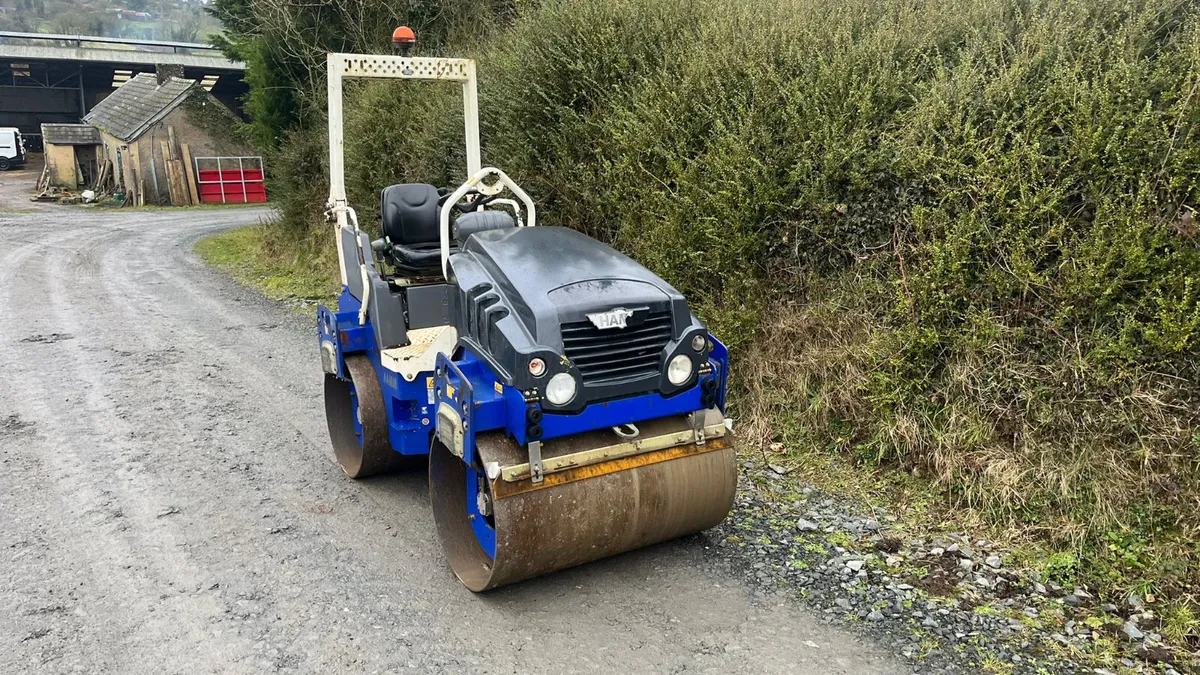 2015 Hamn Hd12 roller - Image 3