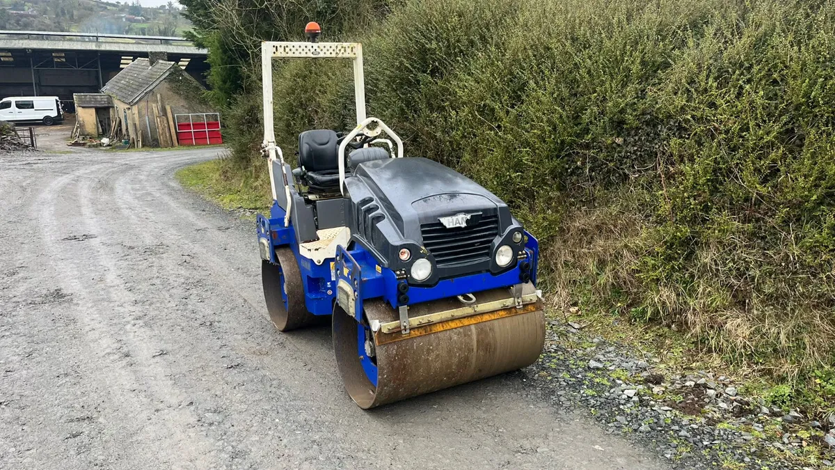 2015 Hamn Hd12 roller - Image 1