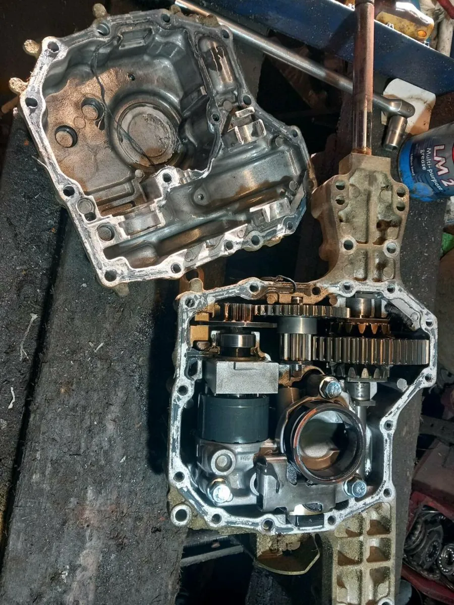 Ride on mower gearbox repairs - Image 2