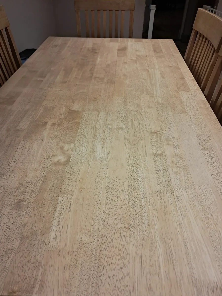 Solid Table and Chairs - Image 2