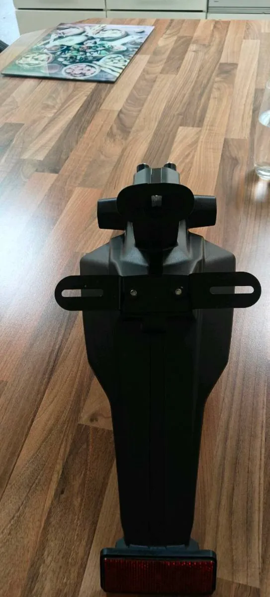 Rear number plate  hugger mudguard - Image 2