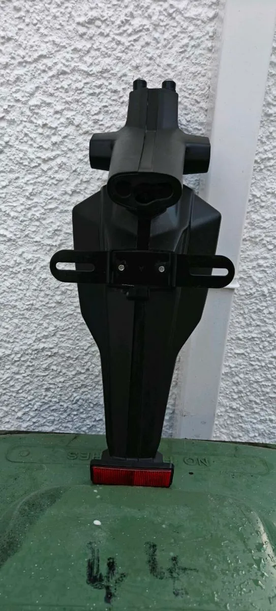 Rear number plate  hugger mudguard - Image 1