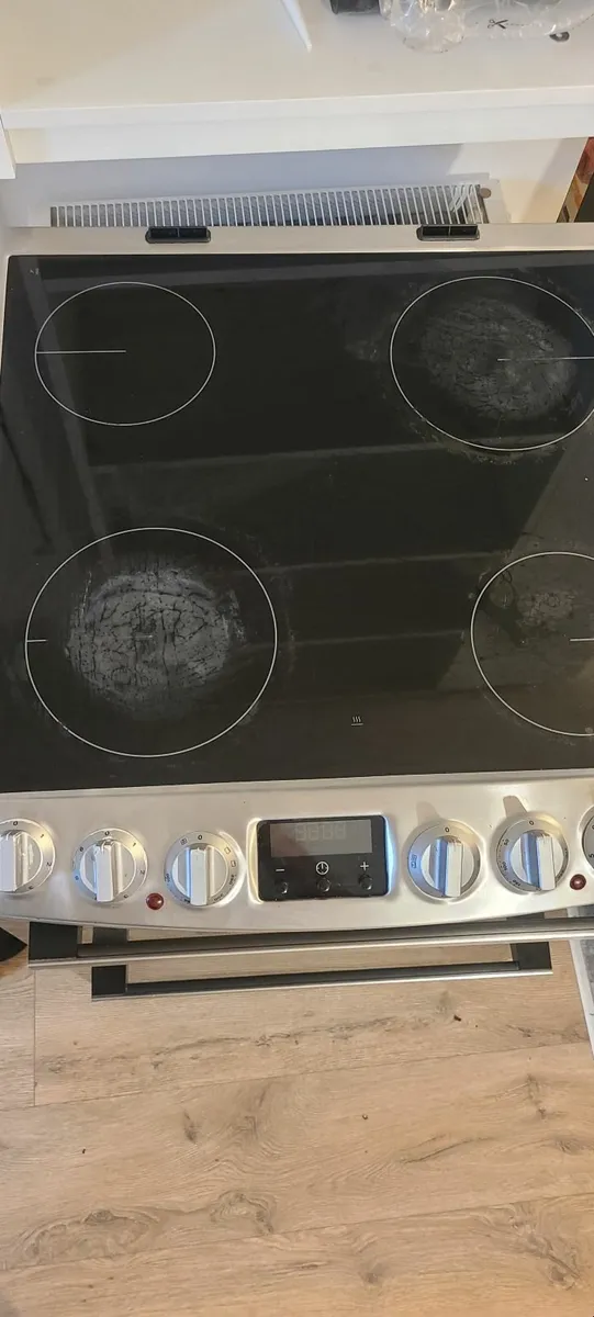 Oven, air fryer, zanussi stove - Image 1