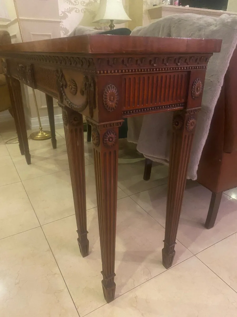 Antique dressing high table - Image 4