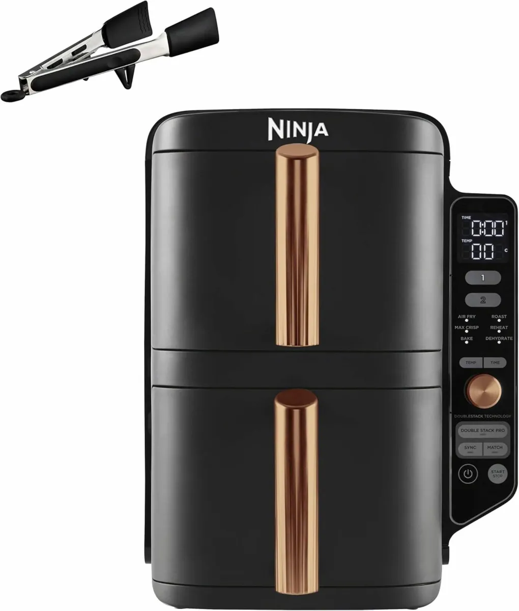 New: NINJA Double Stack XL Air Fryer 2 Vertical - Image 1