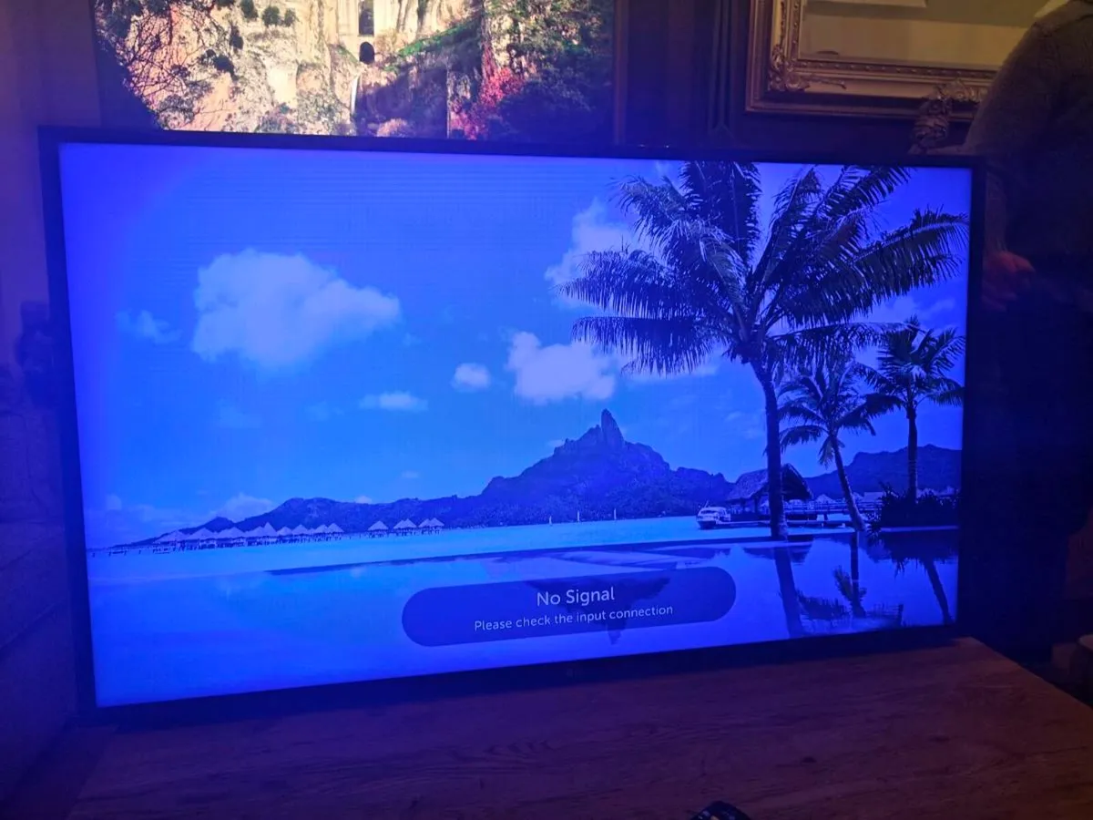 49" LG Smart TV - Image 1