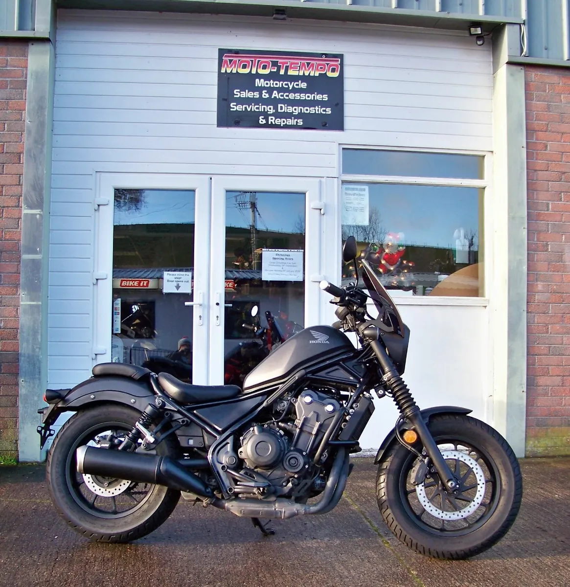 2022 Honda CMX 500 Rebel - Image 1