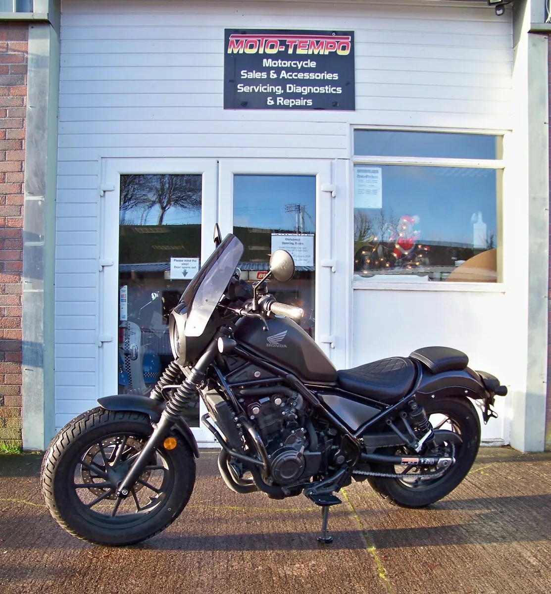 2022 Honda CMX 500 Rebel - Image 4