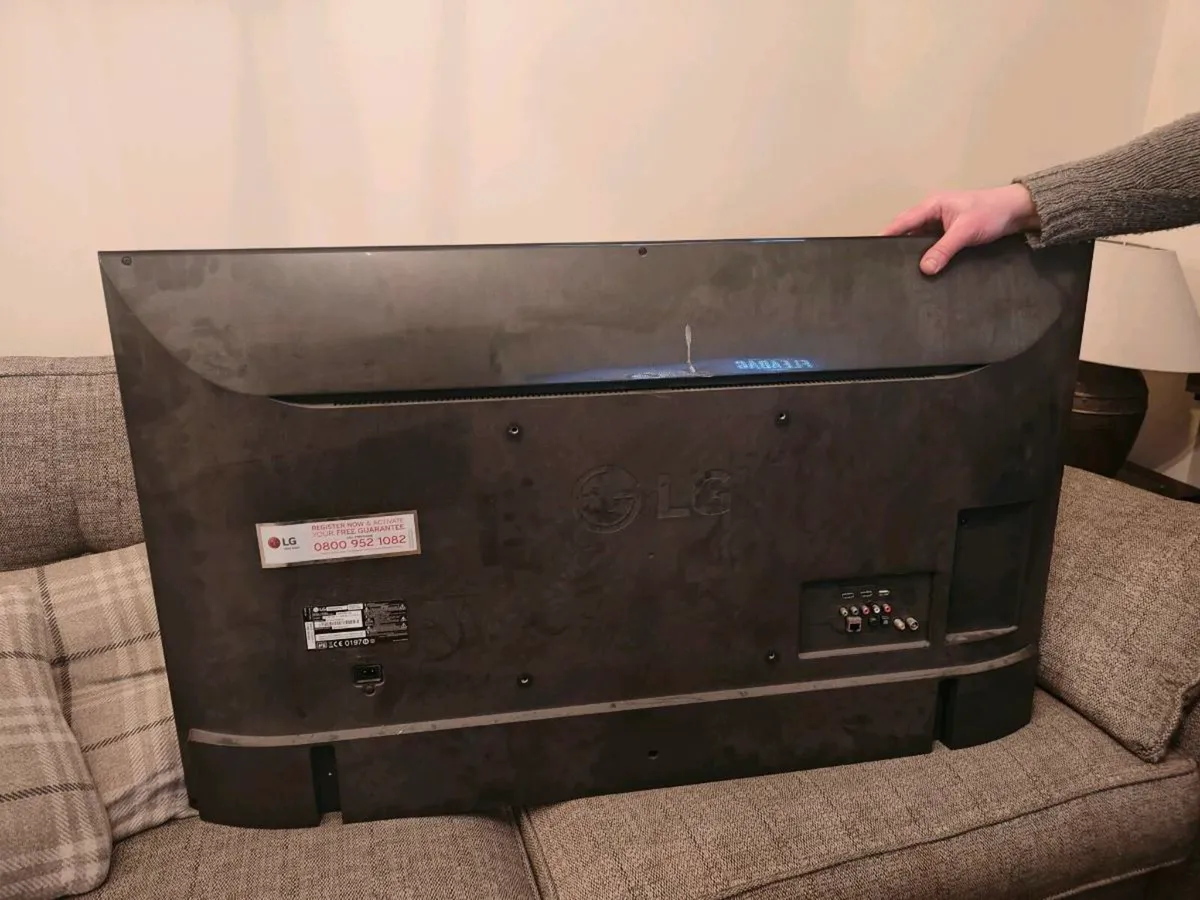 49" LG Smart TV - Image 4