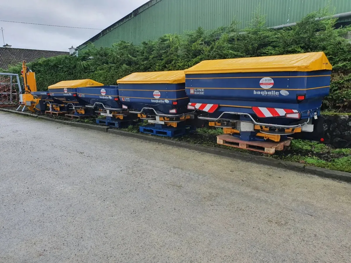 New Bogballe Spreaders on stock - Image 1
