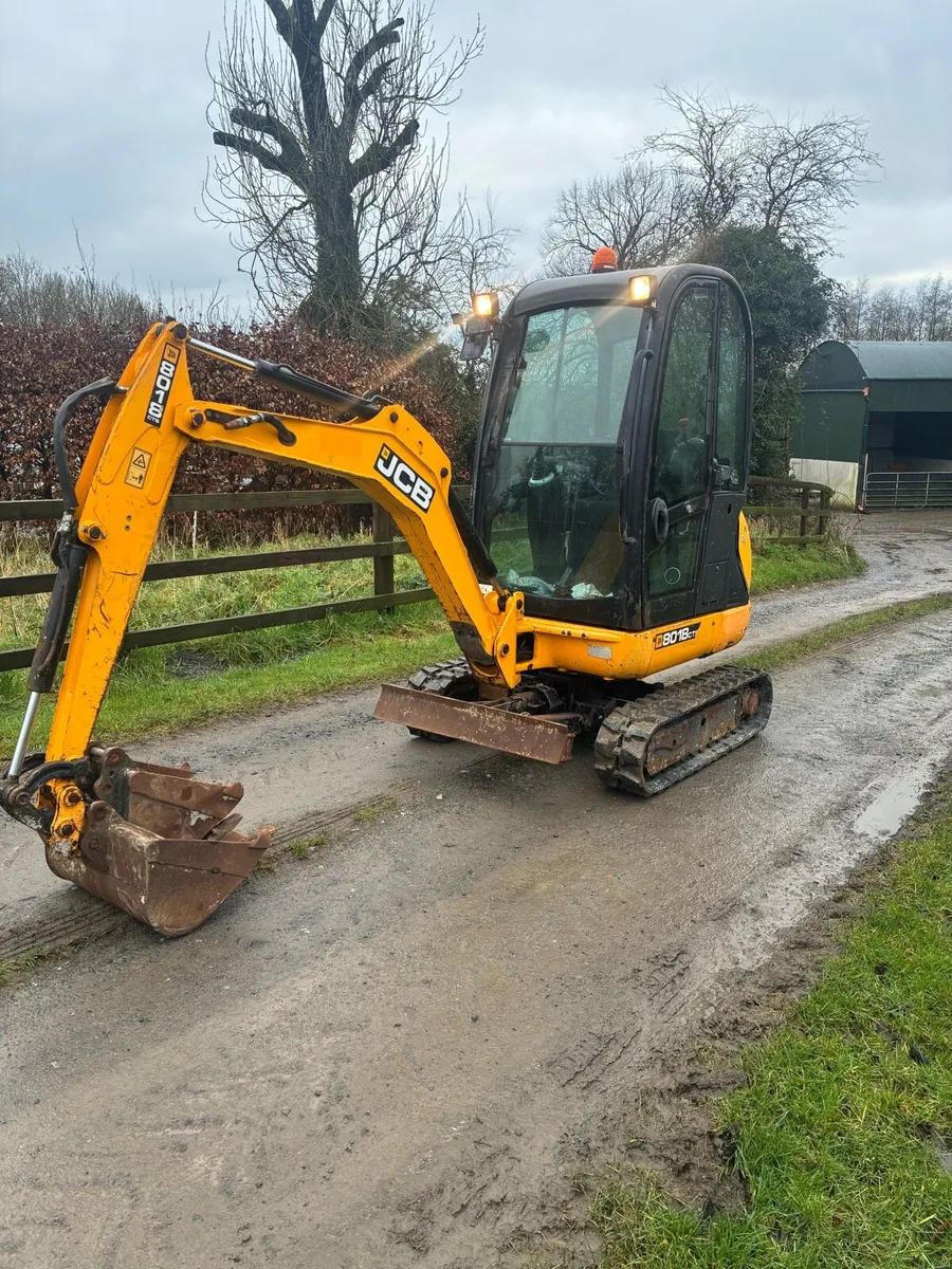 JCB 8018 - Image 1