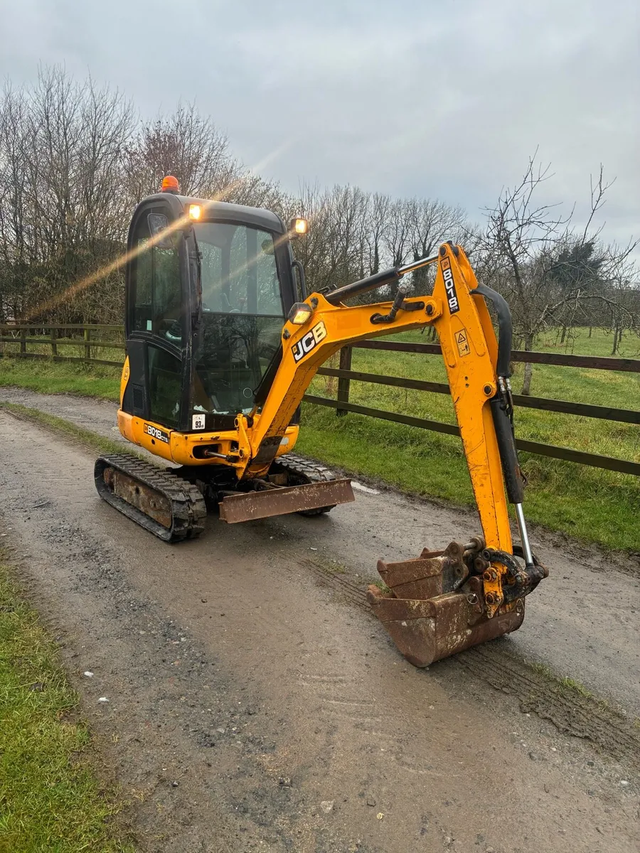 JCB 8018 - Image 3