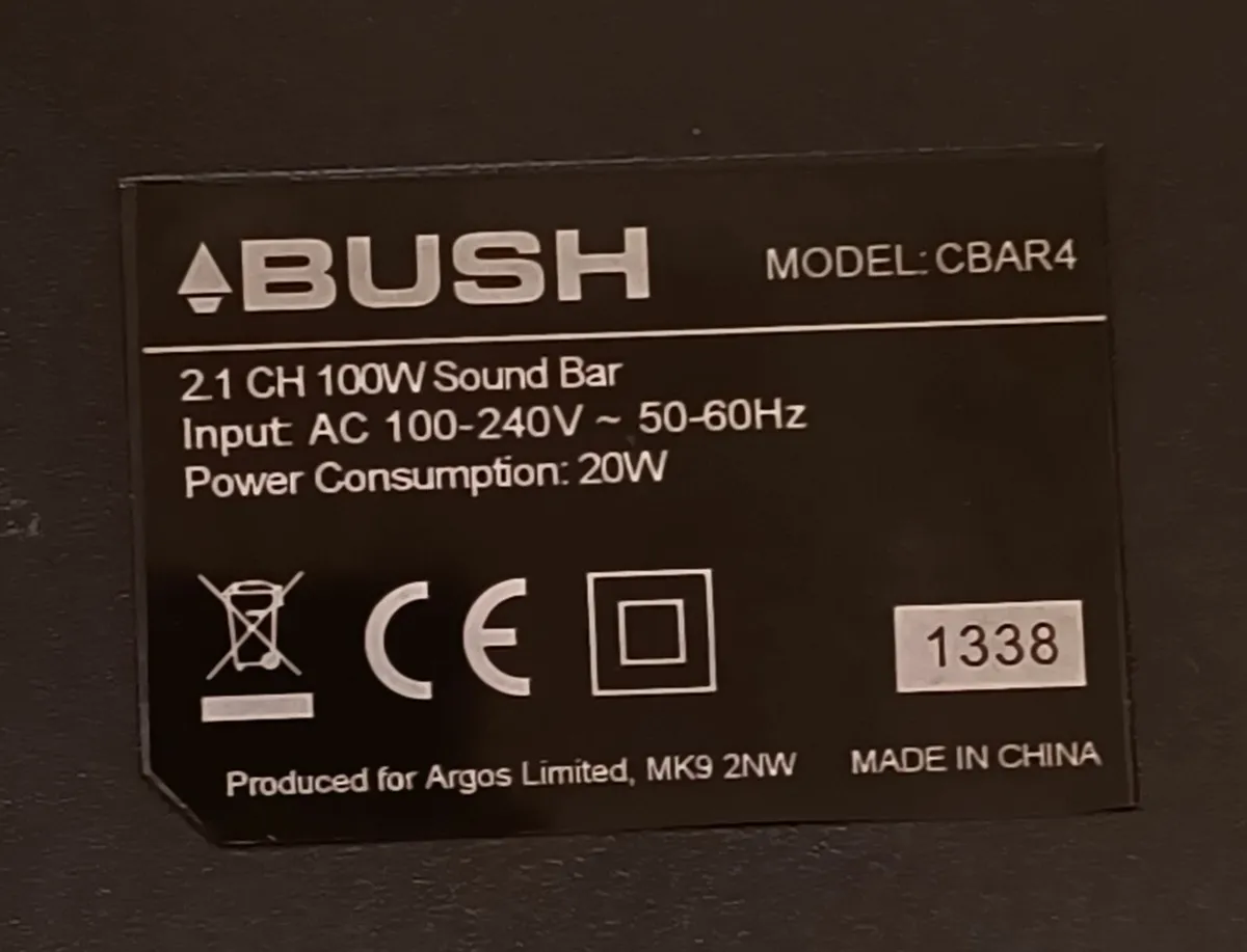 TV Sound System Bar Wall fasteners - Image 4