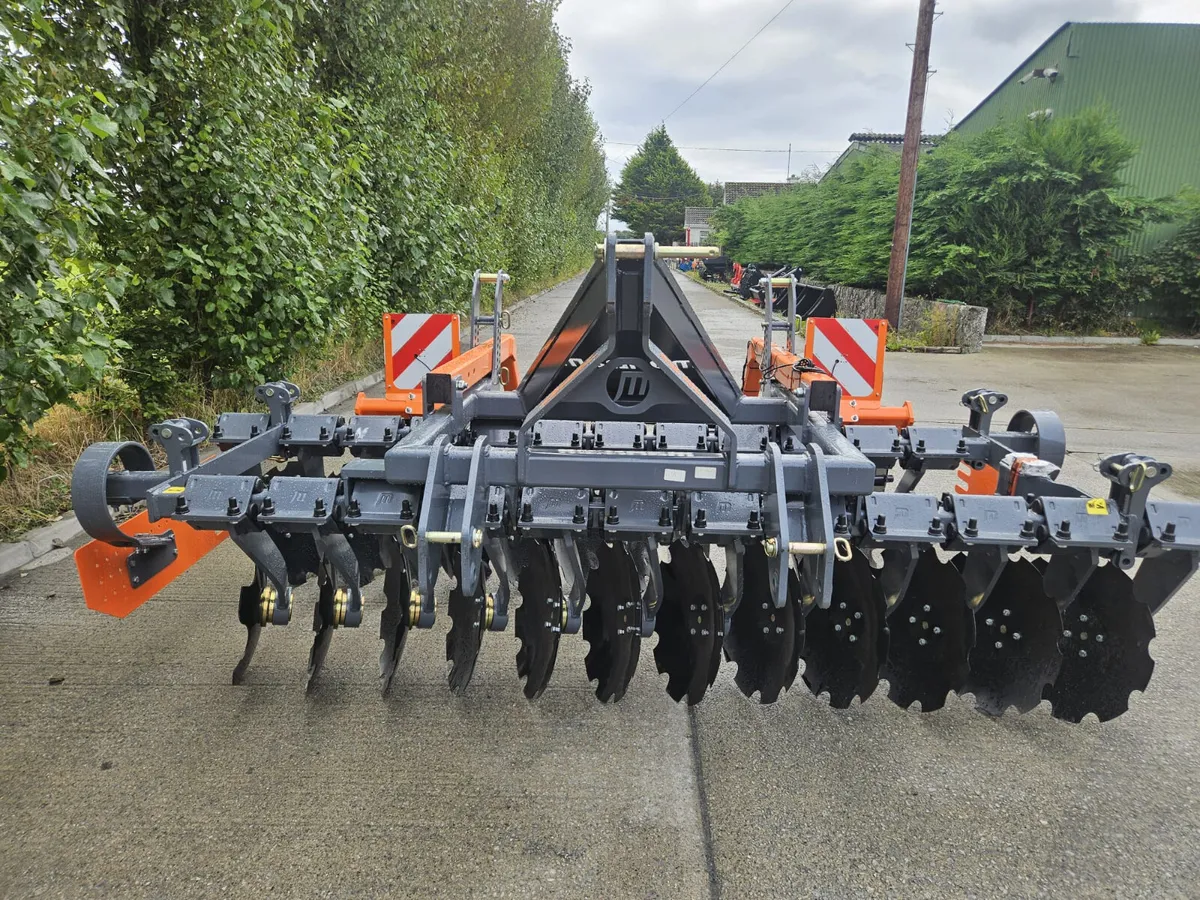 New 3m Mandam Disc Harrow - Image 4