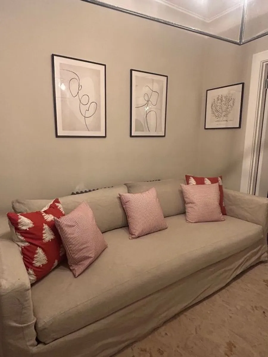 FREE Blasco 4 seater couch & swivel chair - Image 1