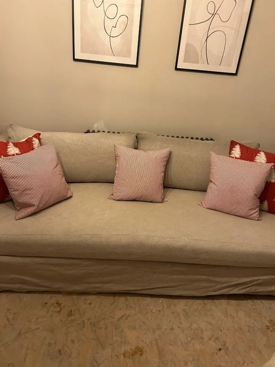 FREE Blasco 4 seater couch & swivel chair - Image 2