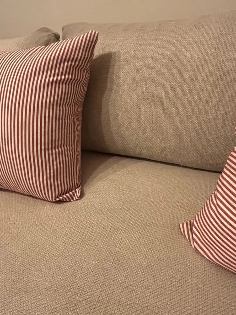 FREE Blasco 4 seater couch & swivel chair - Image 3