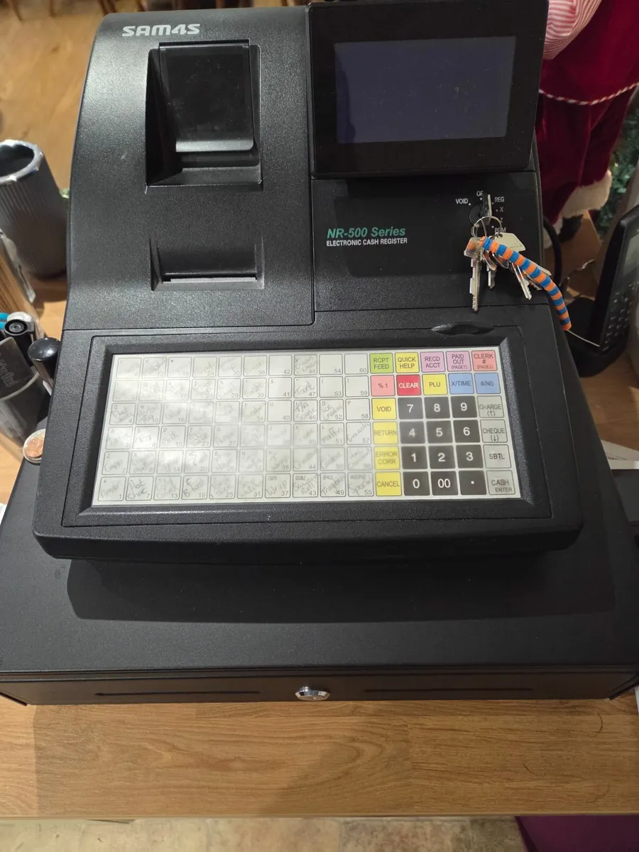 Cash register