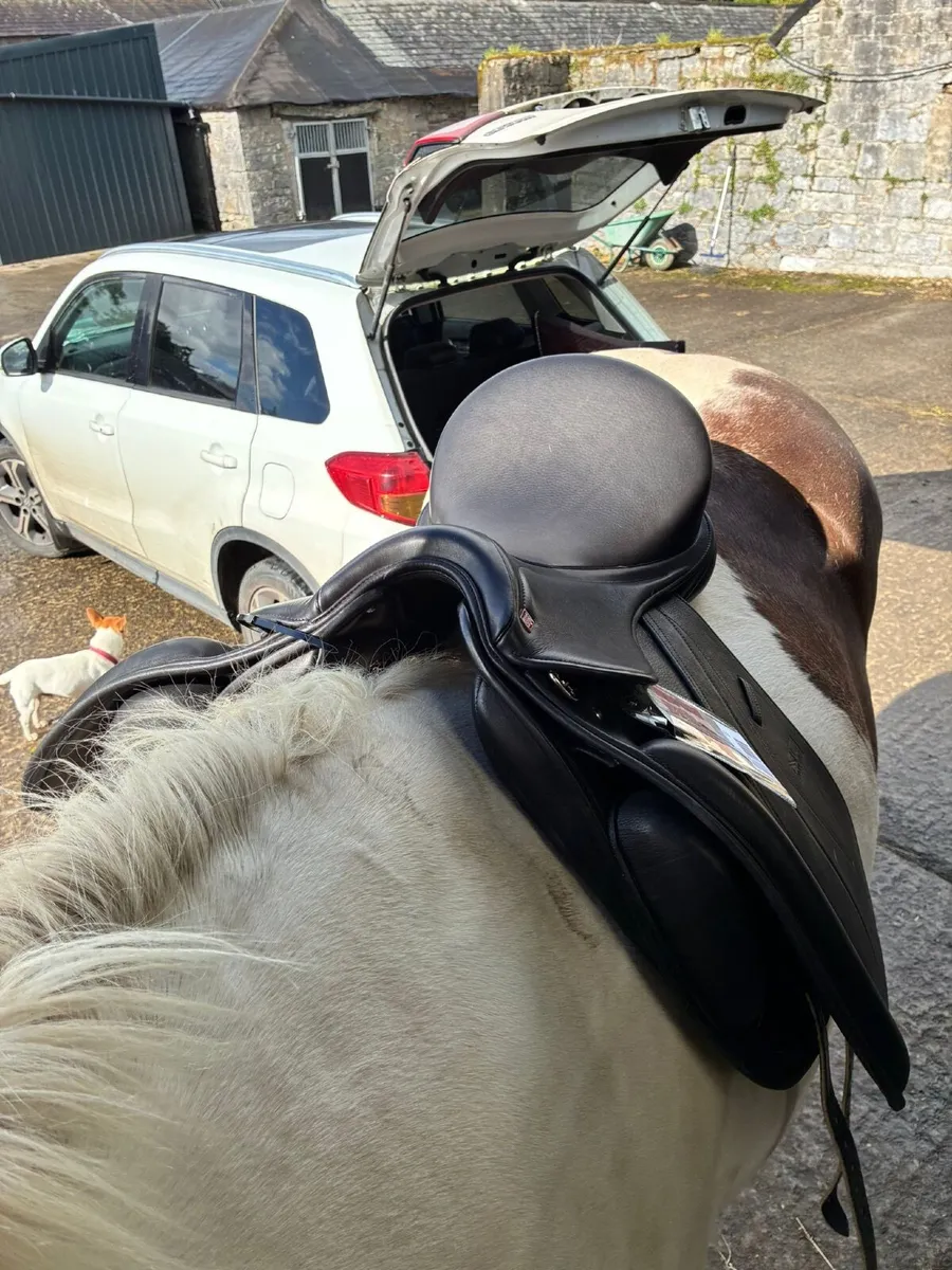GFS Dressage Saddle - Image 1