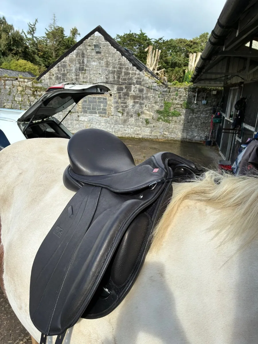 GFS Dressage Saddle - Image 4