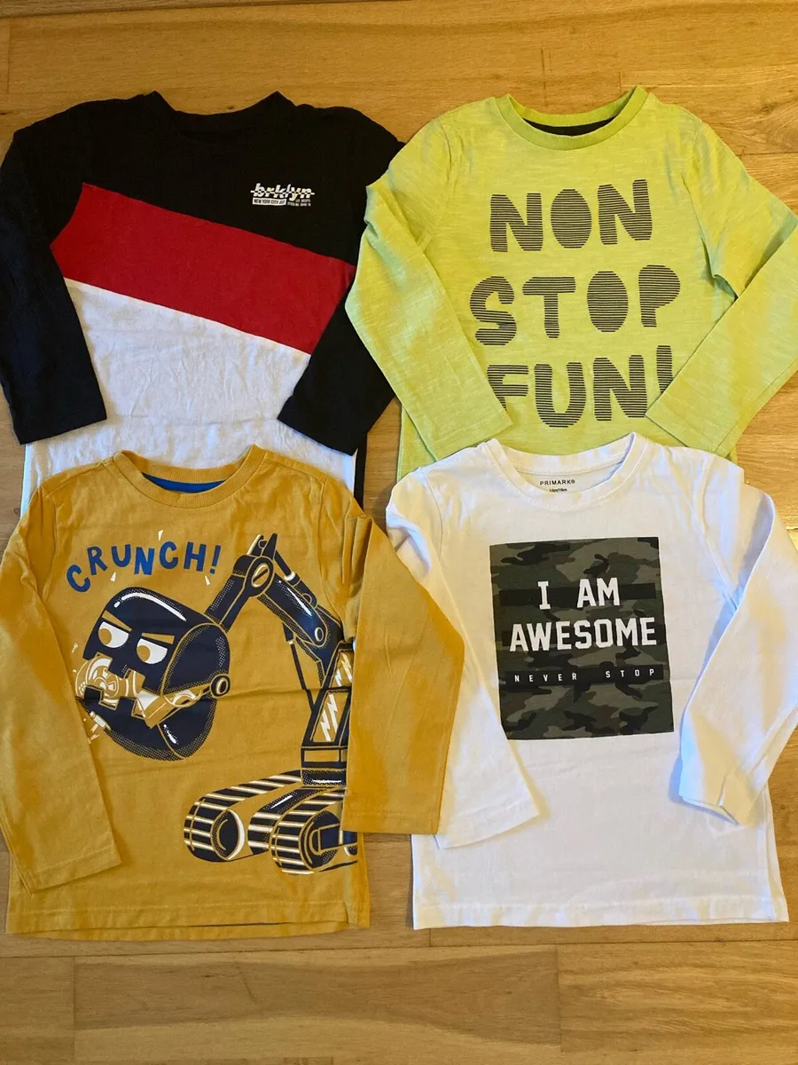 Boys tops 5-6y - Image 1