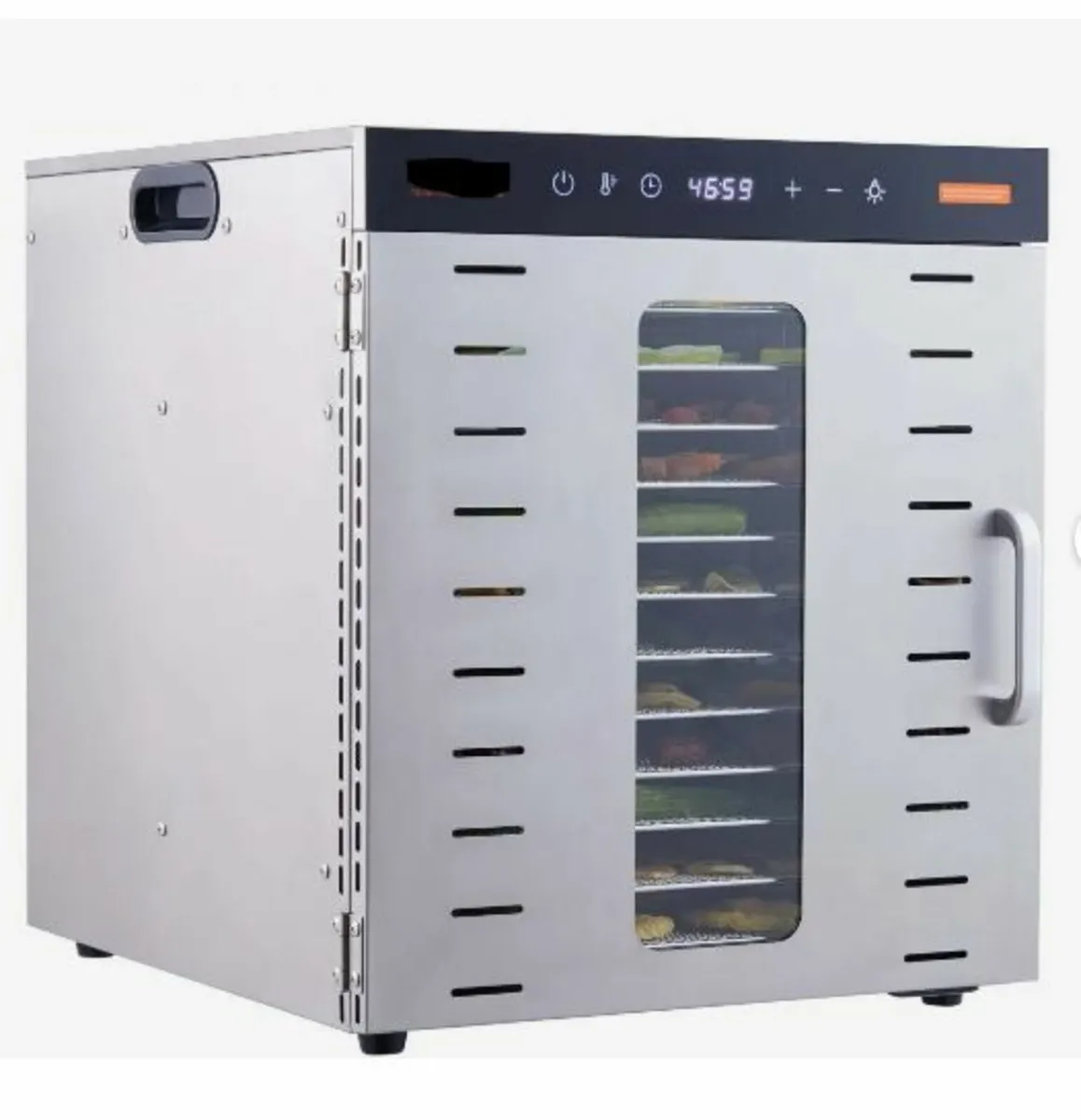 10 Trays Food Dehydrator Machine Stainless Steel - Image 4