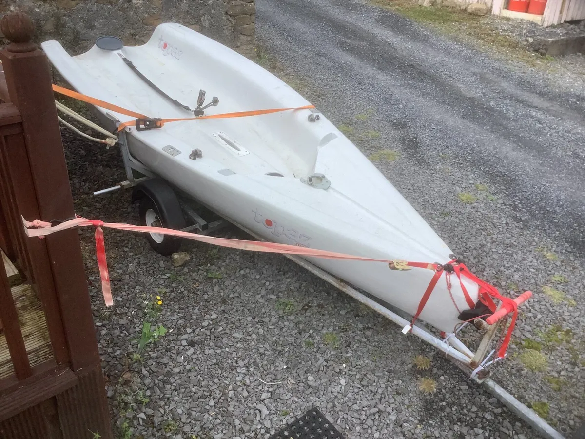 Topaz Plus Sailing Dinghy - Image 1