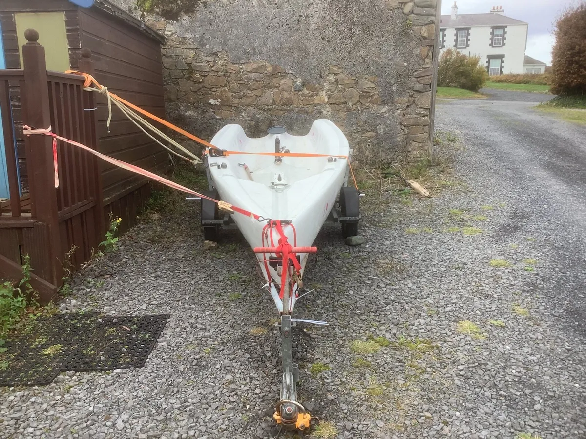 Topaz Plus Sailing Dinghy - Image 2