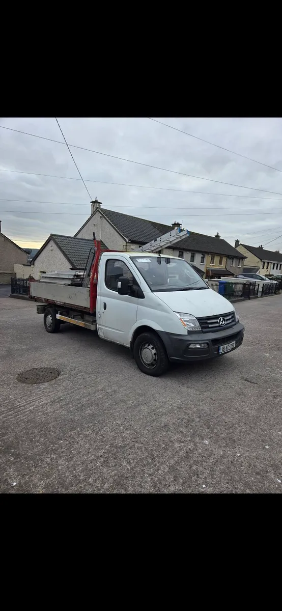 Ldv tipper new test 2018 - Image 1