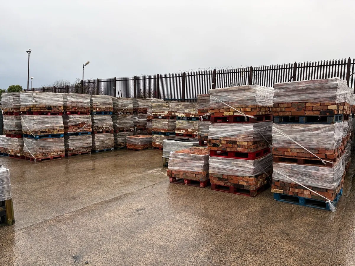 Reclaimed Belfast Brick - Image 1