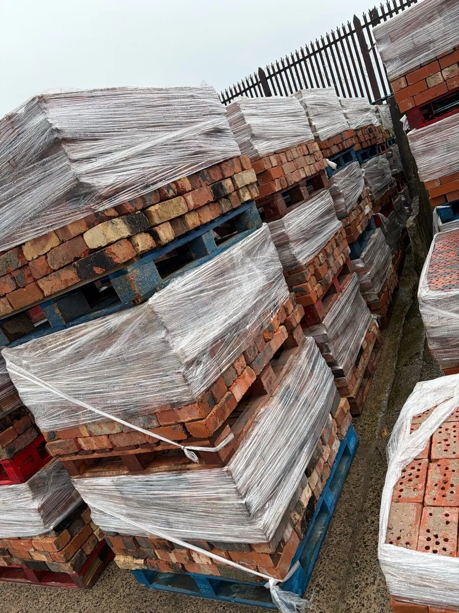 Reclaimed Belfast Brick - Image 2