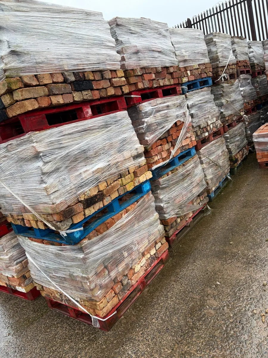 Reclaimed Belfast Brick - Image 3