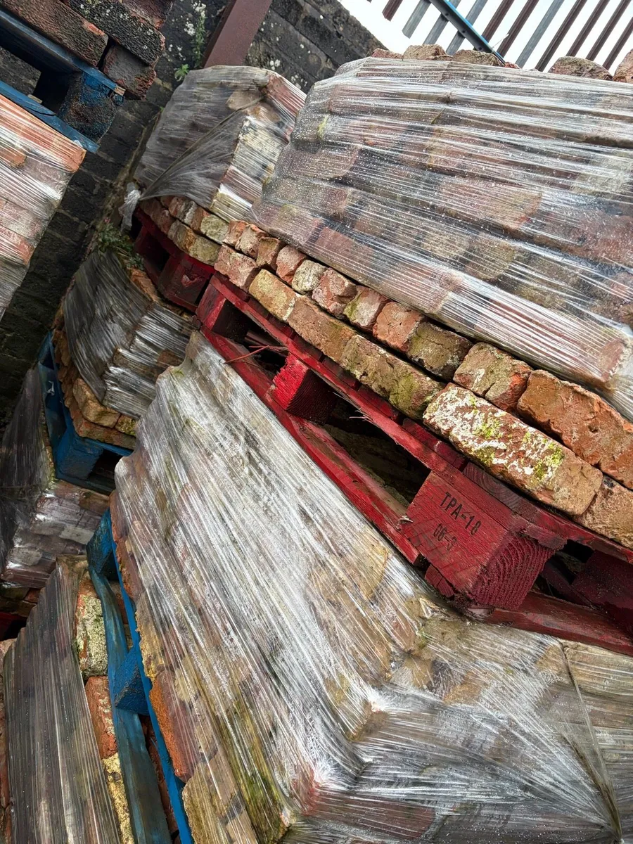 Reclaimed Belfast Brick - Image 4