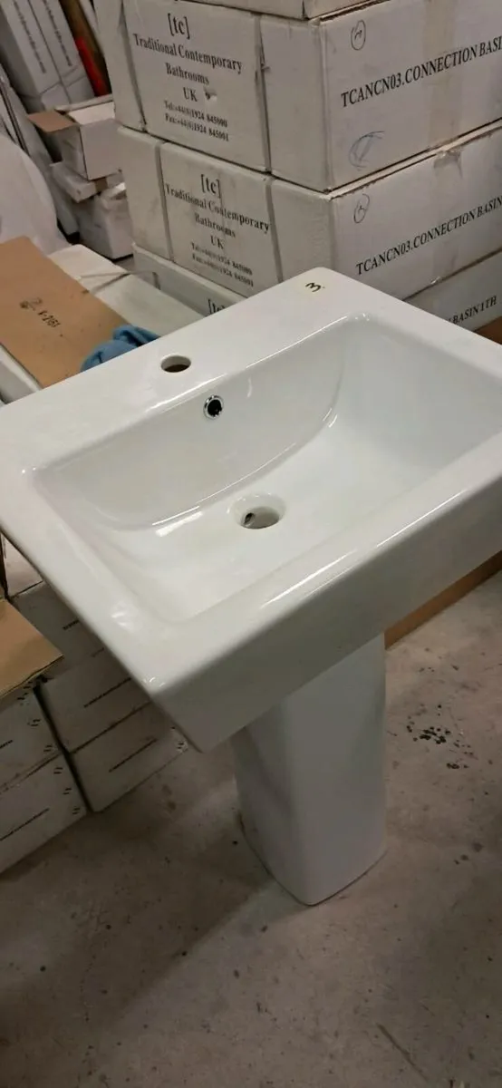 Pedestal Bathroom Basins - Image 3