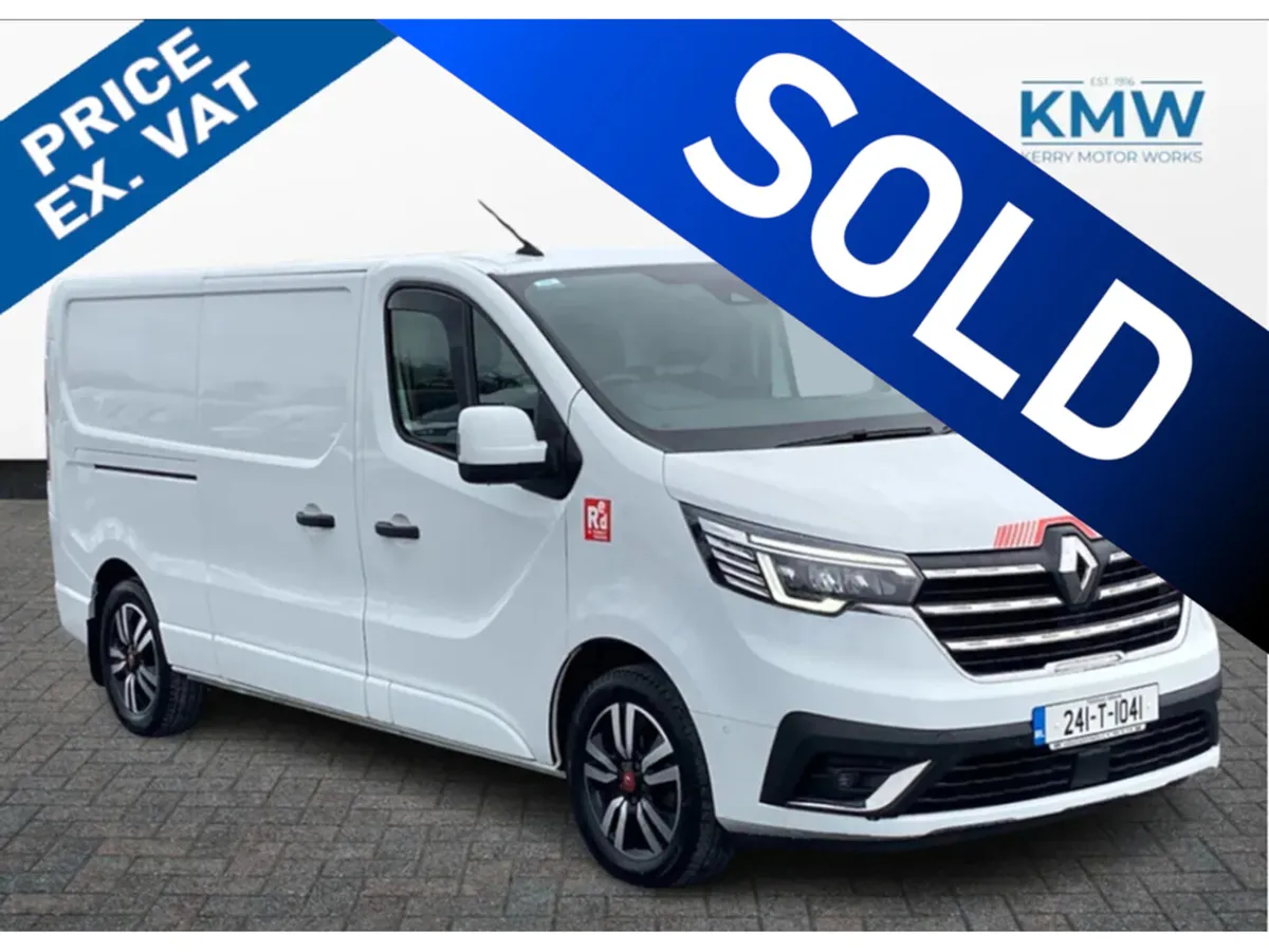 Renault Trafic Red edition LWB 2.0 170BHP Automati - Image 1