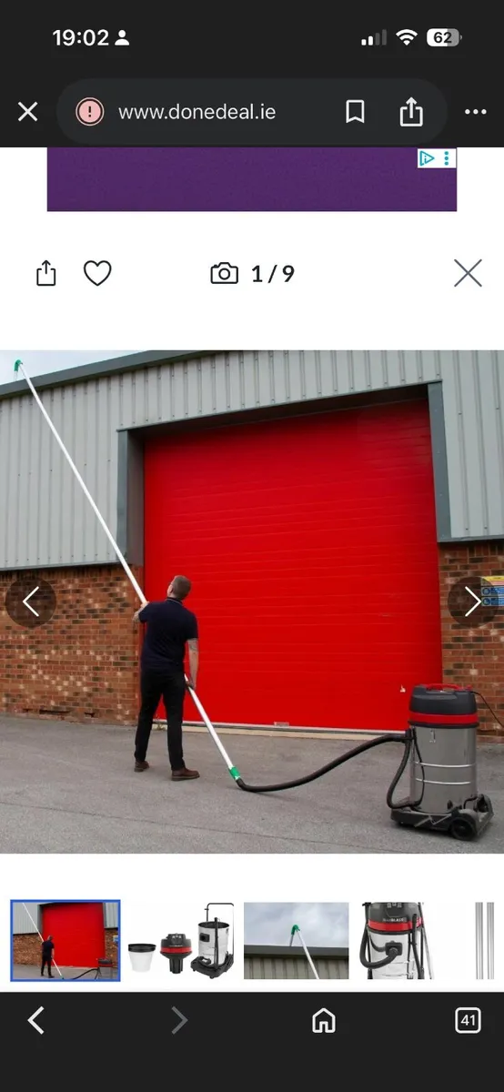 GUTTER CLEANING SET ....SIDE HUSTLE / BUSINNESS - Image 1