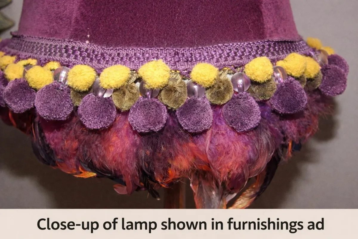 Antique-Style Decorative Table Lamp – 89cm - Image 3