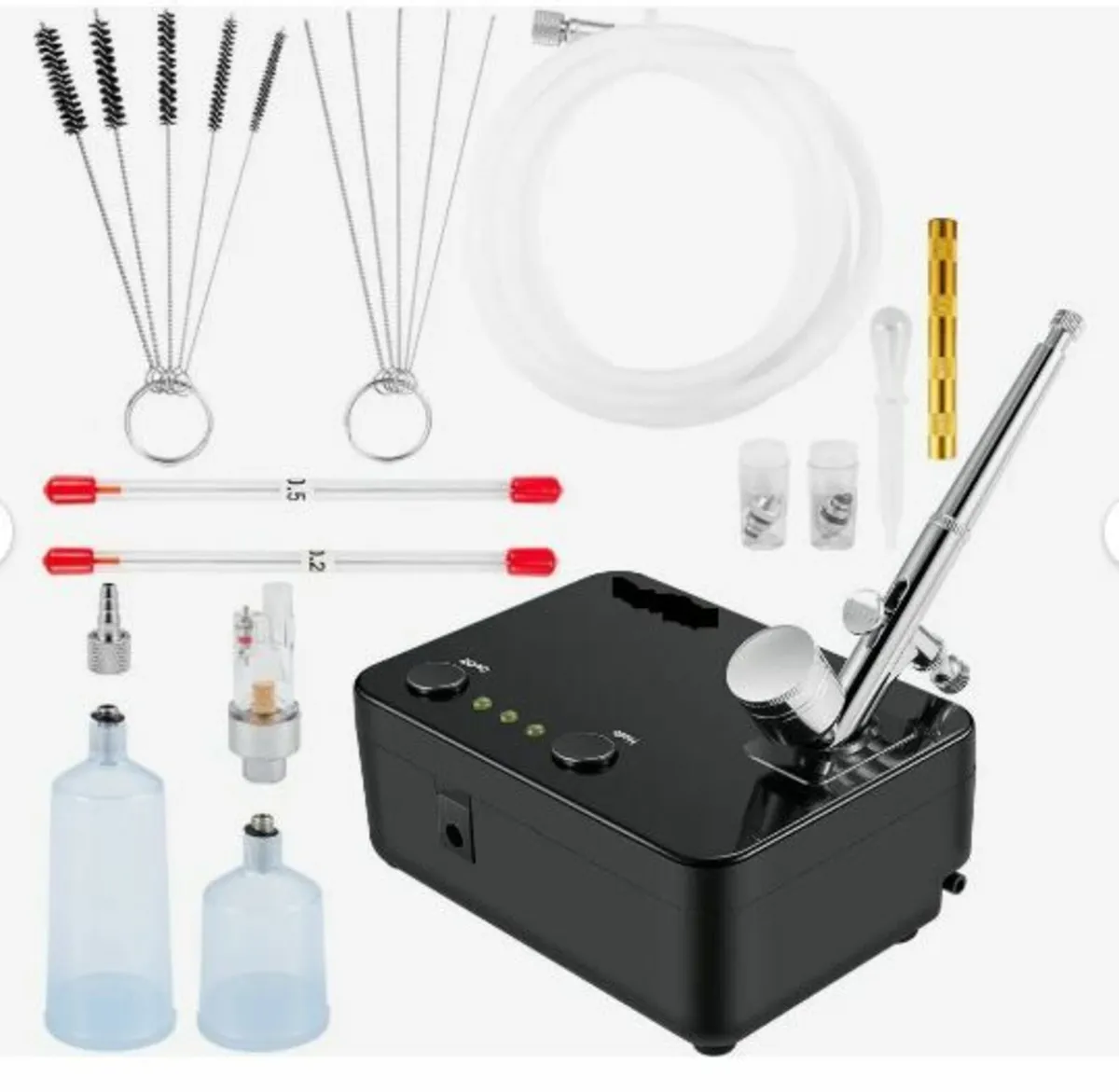 Airbrush Kit, Portable Airbrush Set - Image 1