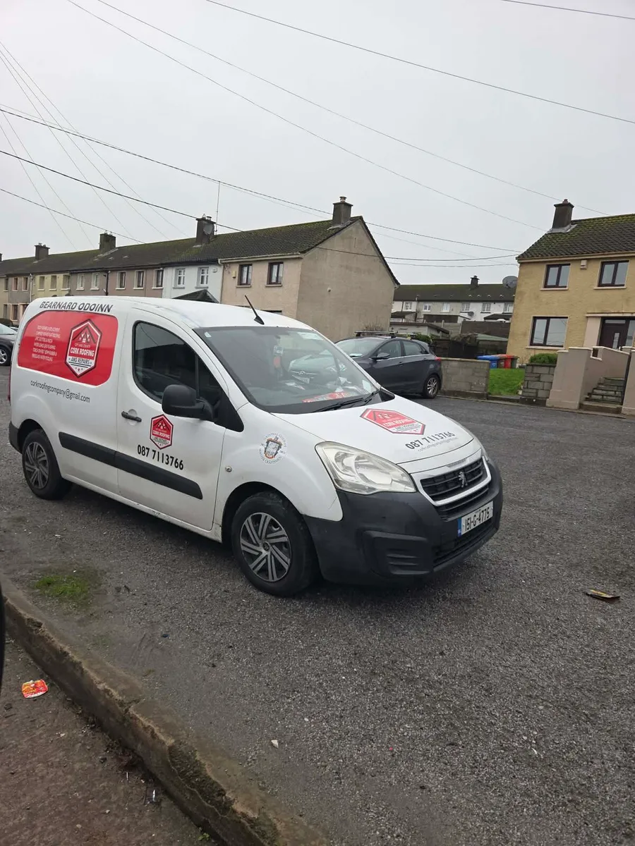 Peugeot partner 1.6 diesel 2015 - Image 1